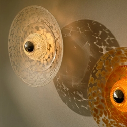 DISCO RAMA væglampe / loftlampe, clear