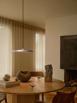 Artist 40 pendel LED, rustfrit stål