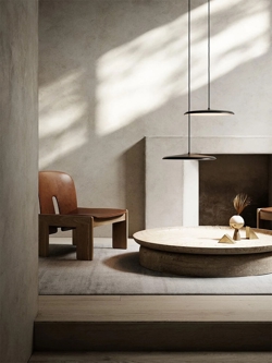 Artist 40 pendel LED, sort