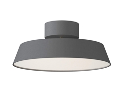 Kaito 2 Dim loftlampe, grå
