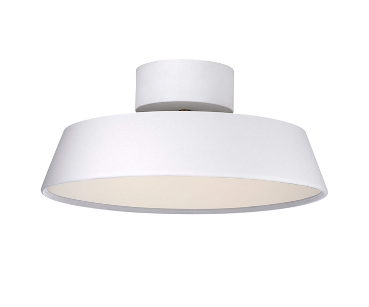 Kaito 2 Dim loftlampe, hvid