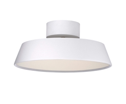 Kaito 2 Dim loftlampe, hvid