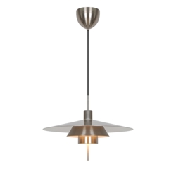 Latika pendel, børstet krom