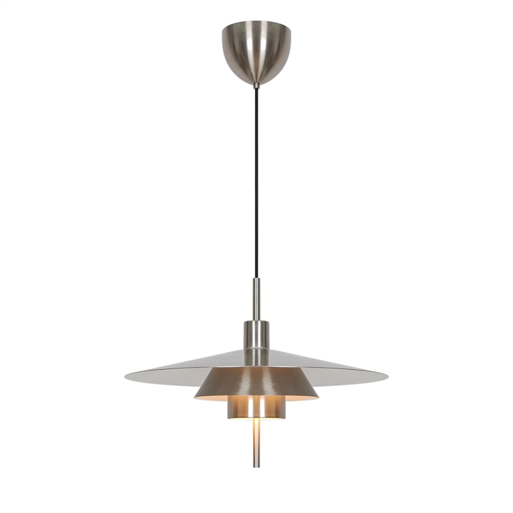 Latika pendel, børstet krom