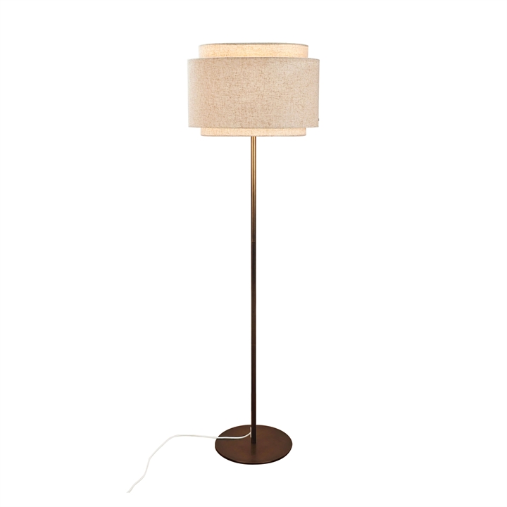 Takai gulvlampe, beige