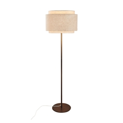 Takai gulvlampe, beige