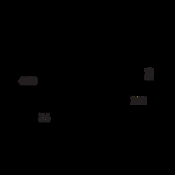 Driver til udendørs indbygningsspot 17W 350mA
