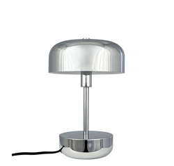 Haipot bordlampe, krom