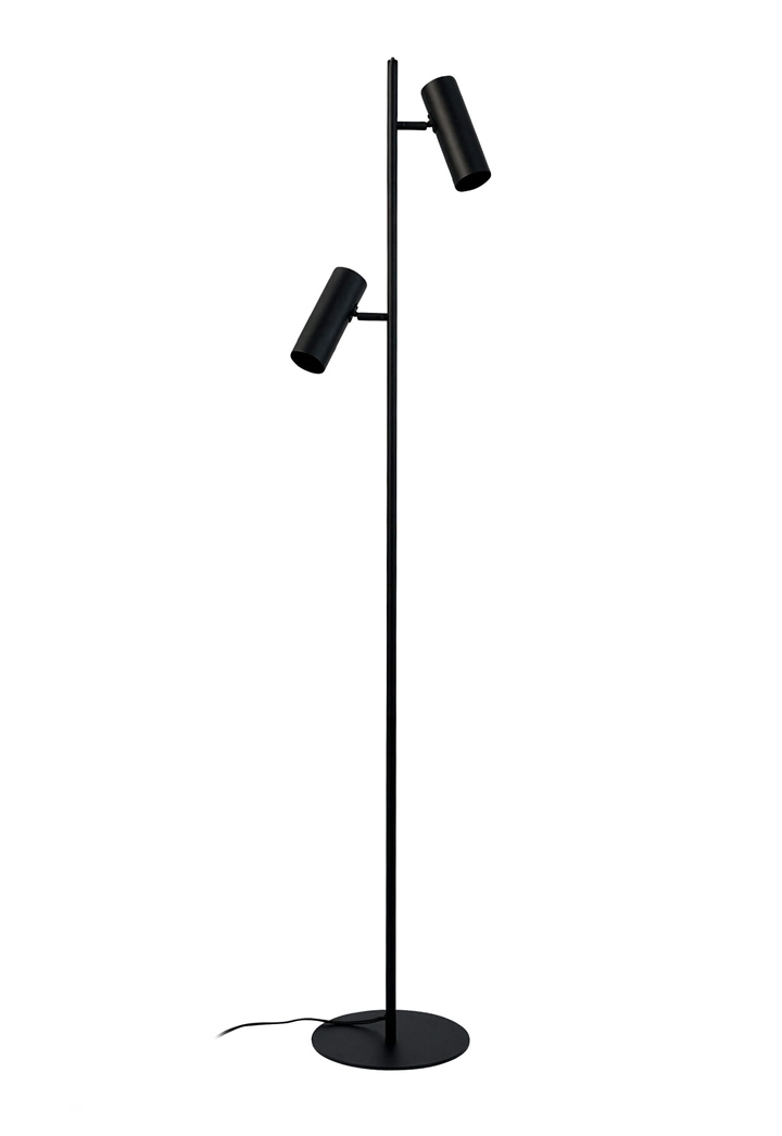 Karlo2 gulvlampe, sort