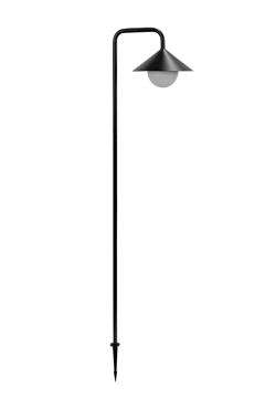 Nova Outdoor havespyd / batterilampe m/lysbold og fjernbetjening