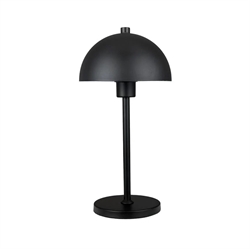 Borås batterilampe / bordlampe, sort