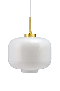 Arp D30 pendel, opal/messing