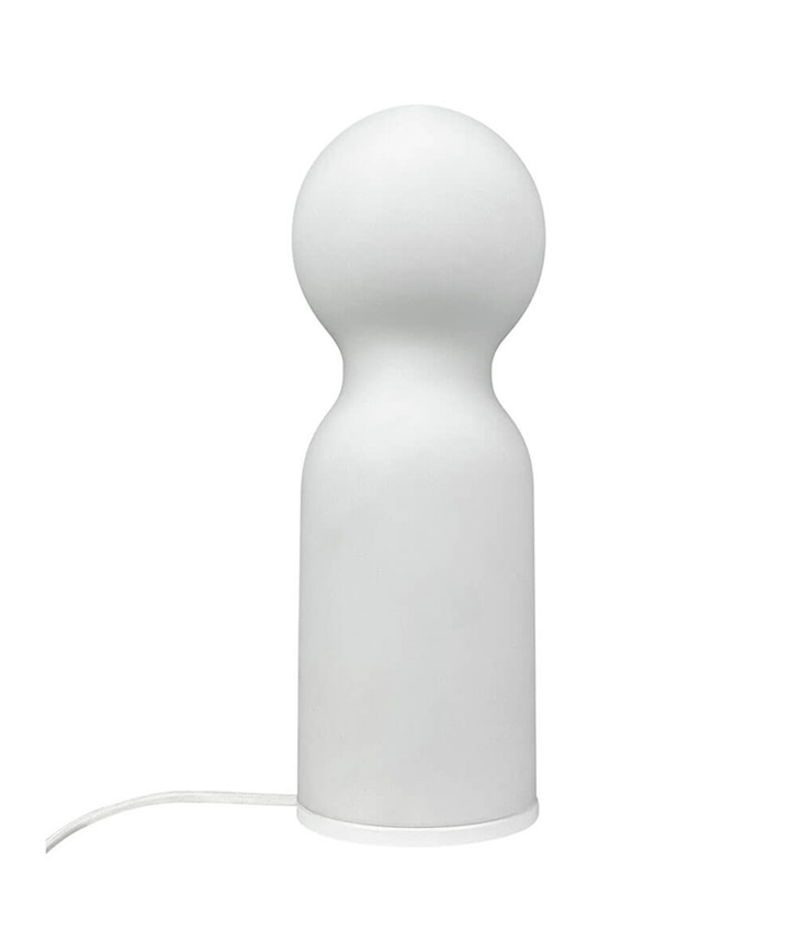 Harper kegle bordlampe, opal