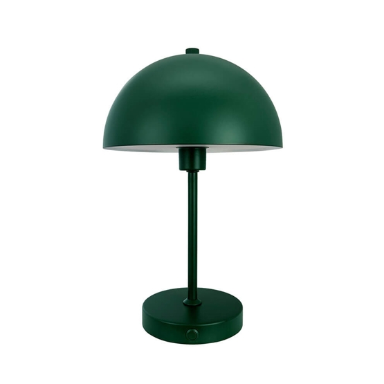 Stockholm LED 2.0 bordlampe / batterilampe, mørkegrøn billede