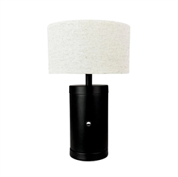 Mellow LED batterilampe / bordlampe, sort