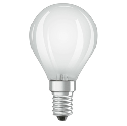 Osram LED-pære 2,2W E14 927 dæmpbar, mat
