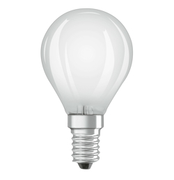 Osram LED-pære 3,4W E14 927 dæmpbar, mat