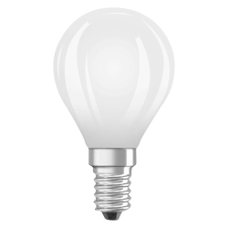 Osram LED-pære 5,9W E14 827, mat