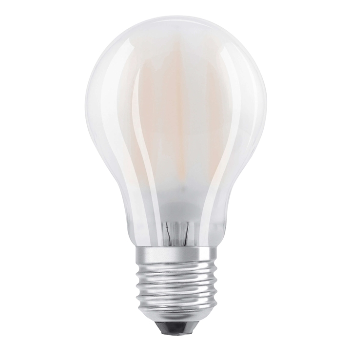 Osram LED-pære 1,8W E27 827, mat