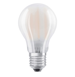 Osram LED-pære 1,8W E27 827, mat