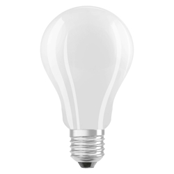 Osram LED-pære 17W E27 827, mat