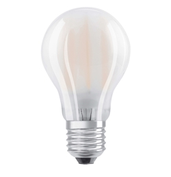 Osram LED-pære 5,9W E27 927 dæmpbar, mat