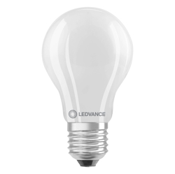 Osram LED-pære 9,5W E27 927 dæmpbar, mat