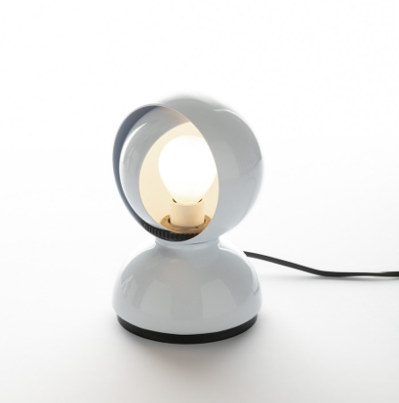 Eclisse bordlampe / væglampe, hvid