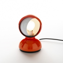 Eclisse bordlampe / væglampe, orange