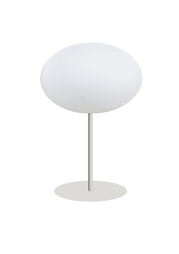 Eggy Pin bordlampe, med dæmper