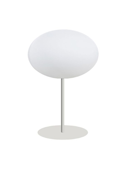 Eggy Pin bordlampe, med dæmper