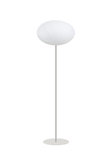 Eggy Pin gulvlampe, med dæmper