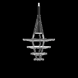 Enigma 425 pendel, sort