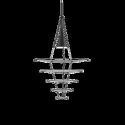 Enigma 545 pendel, sort