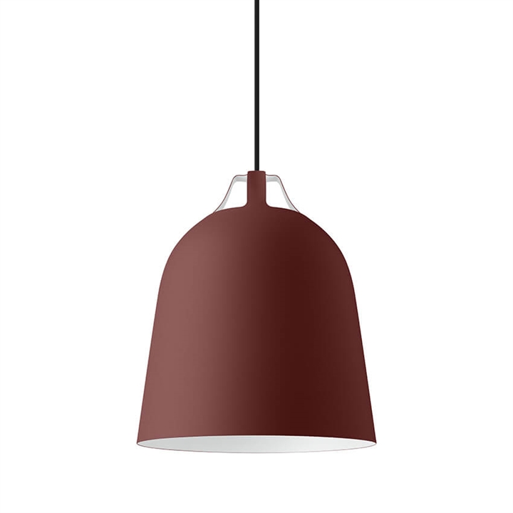 Clover pendel medium Ø29, burgundy