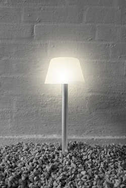 SunLight havespyd 37 cm solcellelampe