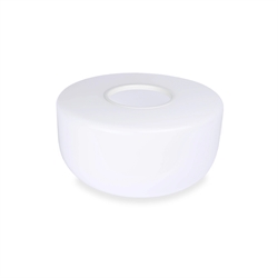Reservedel: Flos BELLHOP GLAS C2 skærm, hvid/hvid