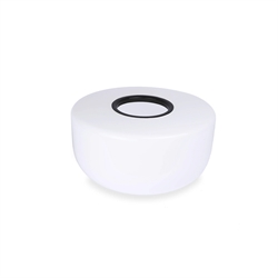 Reservedel: Flos BELLHOP GLAS S1 skærm, hvid/brun
