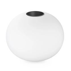 Reservedel: Flos GLO-BALL skærm 2, hvid/mat sort