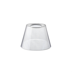 Reservedel: Flos KTRIBE T1 skærm, transparent