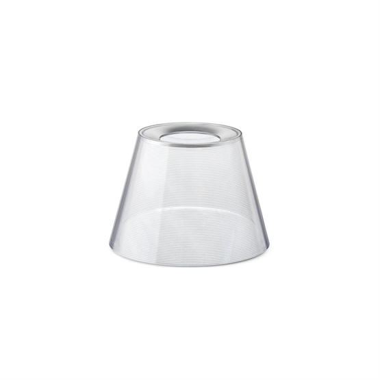 Reservedel: Flos KTRIBE T1 skærm, transparent