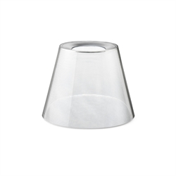 Reservedel: Flos KTRIBE F2/T2 skærm, transparent