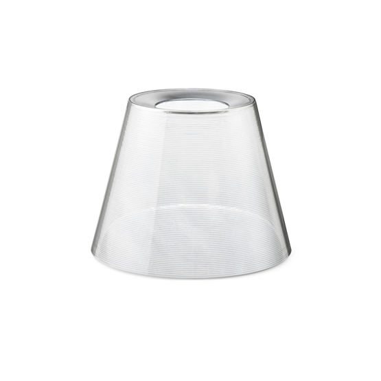 Reservedel: Flos KTRIBE F3 EU skærm, transparent
