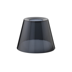 Reservedel: Flos KTRIBE F2/T2 skærm, røgfarvet