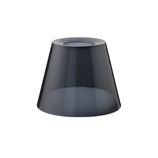 Reservedel: Flos KTRIBE F2/T2 skærm, røgfarvet