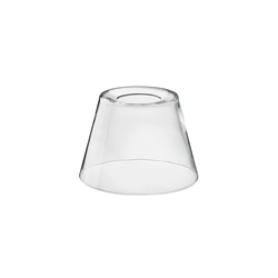 Reservedel: Flos KTRIBE T1 glasskærm, transparent