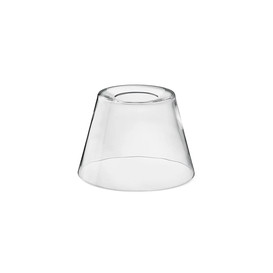 Reservedel: Flos KTRIBE T1 glasskærm, transparent