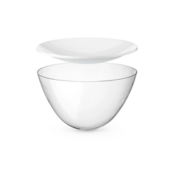 Reservedel: Flos Taccia skærm + reflektor