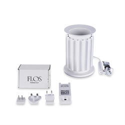 Reservedel: Flos TACCIA SMALL LED base EU/UL/GB, hvid