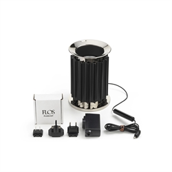 Reservedel: Flos TACCIA SMALL LED base EU/UL/GB, sort